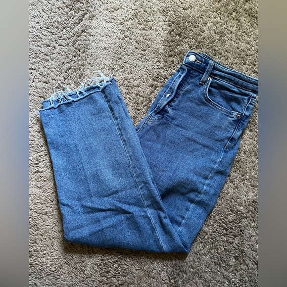 wild fable Denim - Wild Fable High Rise Straight Jeans